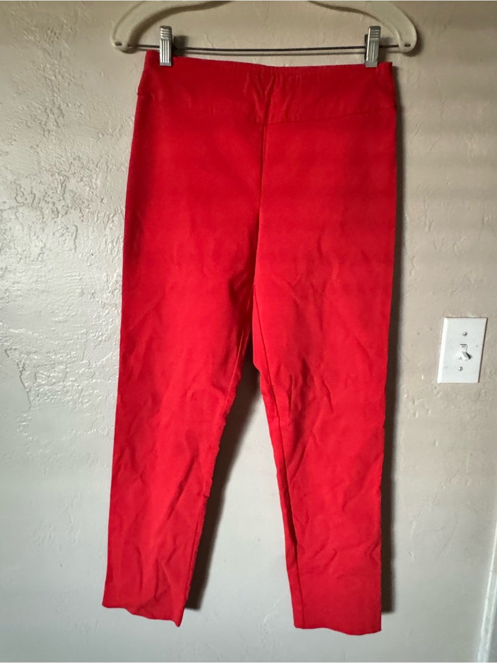 Krazy Larry skinny pants - Bright Red